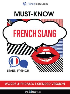 cover image of Must-Know French Slang Words & Phrases